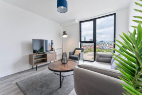 Modern 1 Bed Apartment Central Birmingham